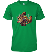 Load image into Gallery viewer, Marvel The Defenders Luke Cage Iron Fist Men's Premium T-Shirt
