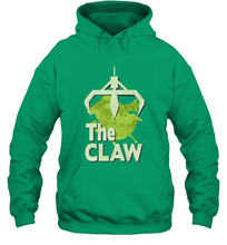 Load image into Gallery viewer, Disney Pixar Toy Story Alien Color Fill Claw Hooded Sweatshirt
