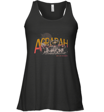 Load image into Gallery viewer, Disney Aladdin Agrabah Flying Over The City Of Mystery Women's Racerback Tank
