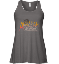 Load image into Gallery viewer, Disney Aladdin Agrabah Flying Over The City Of Mystery Women's Racerback Tank
