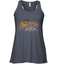 Load image into Gallery viewer, Disney Aladdin Agrabah Flying Over The City Of Mystery Women's Racerback Tank
