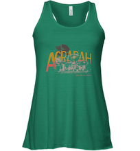 Load image into Gallery viewer, Disney Aladdin Agrabah Flying Over The City Of Mystery Women's Racerback Tank
