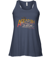 Load image into Gallery viewer, Disney Aladdin Agrabah Flying Over The City Of Mystery Women's Racerback Tank
