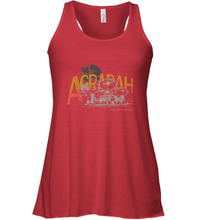 Load image into Gallery viewer, Disney Aladdin Agrabah Flying Over The City Of Mystery Women's Racerback Tank

