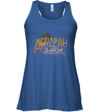 Load image into Gallery viewer, Disney Aladdin Agrabah Flying Over The City Of Mystery Women's Racerback Tank
