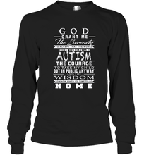 Load image into Gallery viewer, A shirt about Autism Long Sleeve T-Shirt
