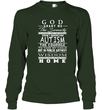 Load image into Gallery viewer, A shirt about Autism Long Sleeve T-Shirt
