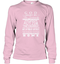 Load image into Gallery viewer, A shirt about Autism Long Sleeve T-Shirt
