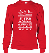 Load image into Gallery viewer, A shirt about Autism Long Sleeve T-Shirt
