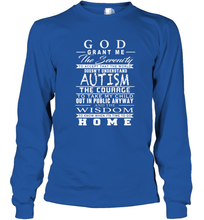 Load image into Gallery viewer, A shirt about Autism Long Sleeve T-Shirt
