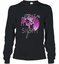 Load image into Gallery viewer, Disney Pixar Incredibles 2 Shy Violet Night Long Sleeve T-Shirt
