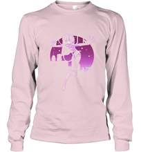 Load image into Gallery viewer, Disney Pixar Incredibles 2 Shy Violet Night Long Sleeve T-Shirt
