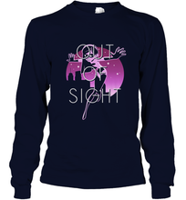 Load image into Gallery viewer, Disney Pixar Incredibles 2 Shy Violet Night Long Sleeve T-Shirt
