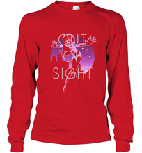Load image into Gallery viewer, Disney Pixar Incredibles 2 Shy Violet Night Long Sleeve T-Shirt
