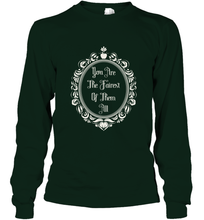 Load image into Gallery viewer, Disney Snow White You're The Fairest Mirror Long Sleeve T-Shirt
