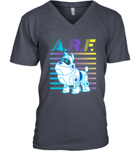 Load image into Gallery viewer, Disney Puppy Dog Pals A.R.F Men's V-Neck
