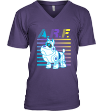 Load image into Gallery viewer, Disney Puppy Dog Pals A.R.F Men's V-Neck
