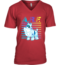 Load image into Gallery viewer, Disney Puppy Dog Pals A.R.F Men's V-Neck
