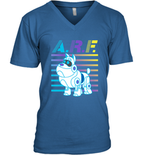 Load image into Gallery viewer, Disney Puppy Dog Pals A.R.F Men's V-Neck
