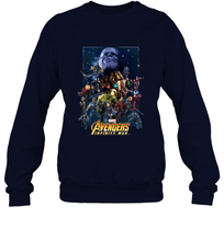 Load image into Gallery viewer, Marvel Avengers Infinity War Neon Team 2 Crewneck Sweatshirt
