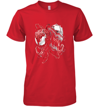 Load image into Gallery viewer, Marvel Carnage and Venom Premium Graphict Men's Premium T-Shirt
