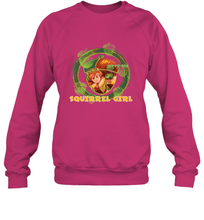 Load image into Gallery viewer, Marvel Rising secret Warriors Squirrel Girl Symbol Fill Crewneck Sweatshirt

