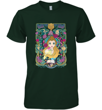 Load image into Gallery viewer, Disney Beauty And The Beast Belle Portrait Men's Premium T-Shirt

