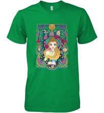 Load image into Gallery viewer, Disney Beauty And The Beast Belle Portrait Men's Premium T-Shirt
