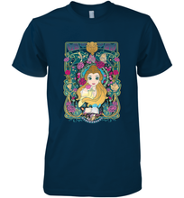 Load image into Gallery viewer, Disney Beauty And The Beast Belle Portrait Men's Premium T-Shirt
