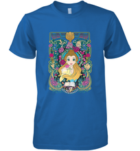 Load image into Gallery viewer, Disney Beauty And The Beast Belle Portrait Men's Premium T-Shirt
