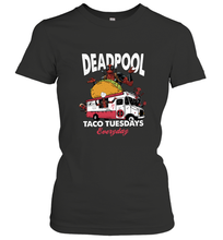 Load image into Gallery viewer, Marvel Deadpool Taco Tuesday Everyday Women's T-Shirt
