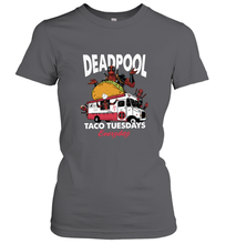Load image into Gallery viewer, Marvel Deadpool Taco Tuesday Everyday Women's T-Shirt
