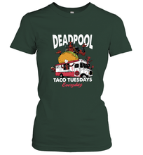 Load image into Gallery viewer, Marvel Deadpool Taco Tuesday Everyday Women's T-Shirt
