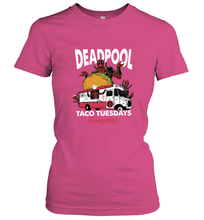 Load image into Gallery viewer, Marvel Deadpool Taco Tuesday Everyday Women's T-Shirt
