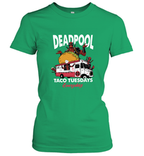 Load image into Gallery viewer, Marvel Deadpool Taco Tuesday Everyday Women's T-Shirt
