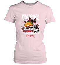 Load image into Gallery viewer, Marvel Deadpool Taco Tuesday Everyday Women's T-Shirt
