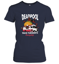 Load image into Gallery viewer, Marvel Deadpool Taco Tuesday Everyday Women's T-Shirt
