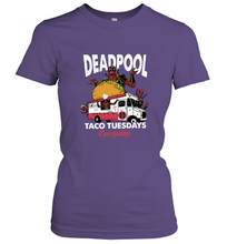 Load image into Gallery viewer, Marvel Deadpool Taco Tuesday Everyday Women's T-Shirt
