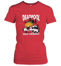 Load image into Gallery viewer, Marvel Deadpool Taco Tuesday Everyday Women's T-Shirt
