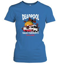 Load image into Gallery viewer, Marvel Deadpool Taco Tuesday Everyday Women's T-Shirt
