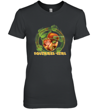 Load image into Gallery viewer, Marvel Rising secret Warriors Squirrel Girl Symbol Fill Women's Premium T-Shirt
