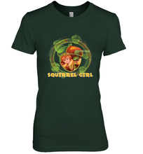 Load image into Gallery viewer, Marvel Rising secret Warriors Squirrel Girl Symbol Fill Women's Premium T-Shirt

