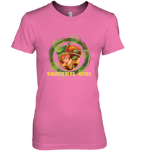 Load image into Gallery viewer, Marvel Rising secret Warriors Squirrel Girl Symbol Fill Women's Premium T-Shirt
