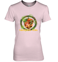 Load image into Gallery viewer, Marvel Rising secret Warriors Squirrel Girl Symbol Fill Women's Premium T-Shirt
