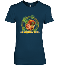 Load image into Gallery viewer, Marvel Rising secret Warriors Squirrel Girl Symbol Fill Women's Premium T-Shirt
