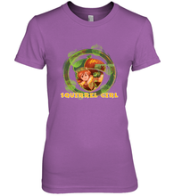 Load image into Gallery viewer, Marvel Rising secret Warriors Squirrel Girl Symbol Fill Women's Premium T-Shirt
