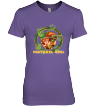 Load image into Gallery viewer, Marvel Rising secret Warriors Squirrel Girl Symbol Fill Women's Premium T-Shirt
