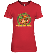 Load image into Gallery viewer, Marvel Rising secret Warriors Squirrel Girl Symbol Fill Women's Premium T-Shirt
