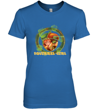 Load image into Gallery viewer, Marvel Rising secret Warriors Squirrel Girl Symbol Fill Women's Premium T-Shirt
