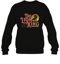 Load image into Gallery viewer, Disney Lion King Distressed 1994 Logo Crewneck Sweatshirt
